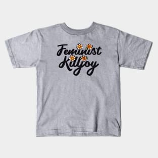 Feminist Killjoy Kids T-Shirt